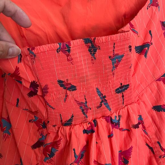 Free People Sunshine of your love cotton dress - Picture 8 of 10